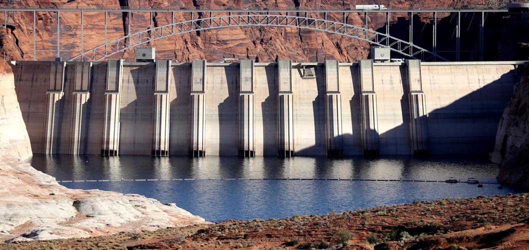 Glen Canyon Dam, 2022