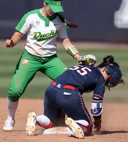 Best Arizona softball photos