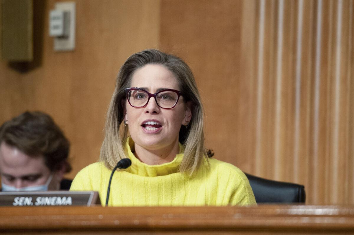 Sen. Kyrsten Sinema, D-Ariz.