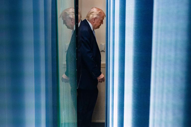 APTOPIX Trump