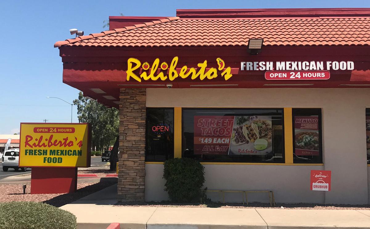 Riliberto's Mexican Food