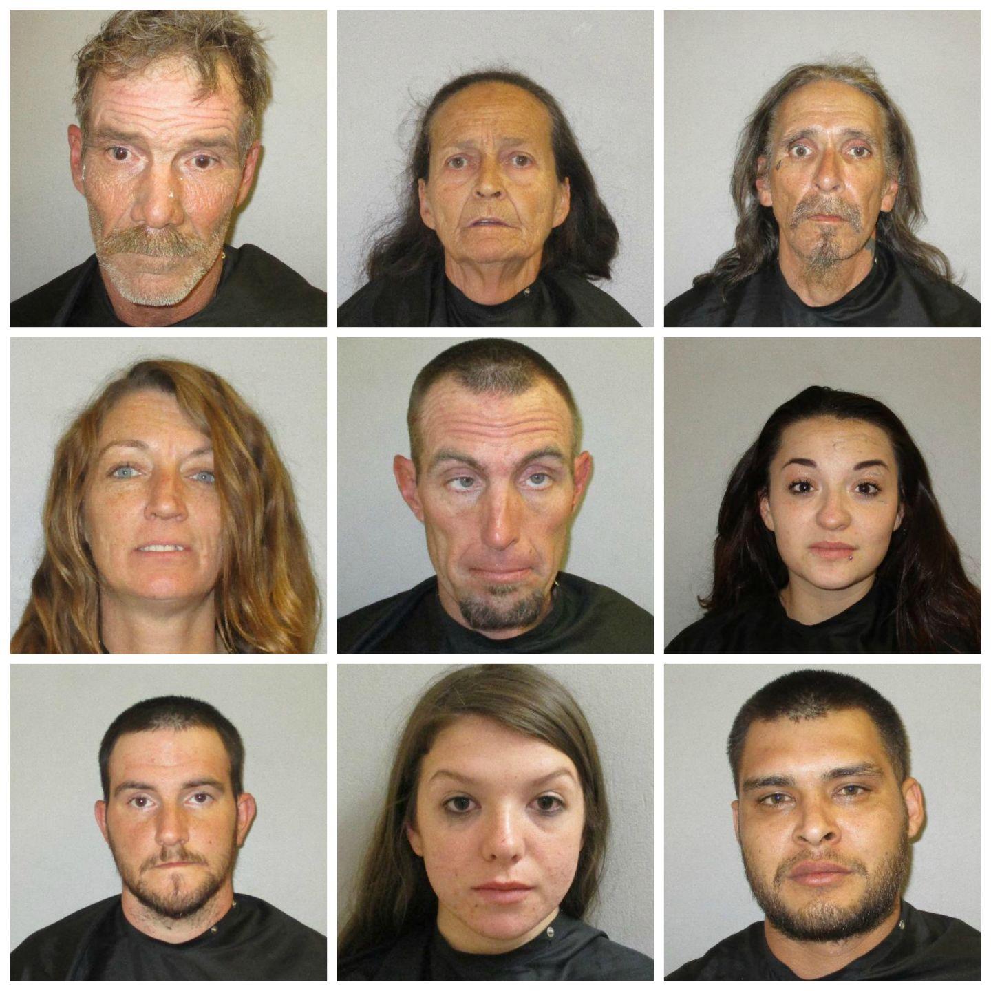 Cochise County officials arrest 15 in connection with recent burglaries