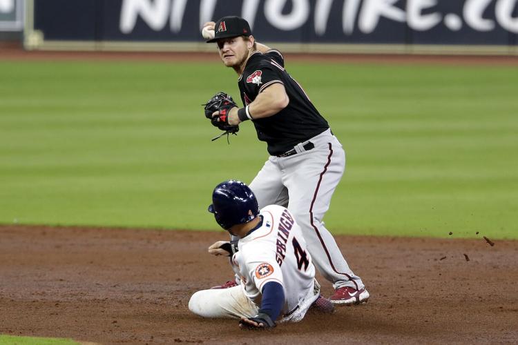 Diamondbacks Astros Baseball