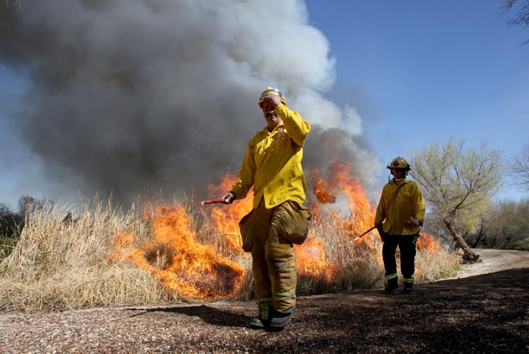 Sweetwater Wetlands Control Burn