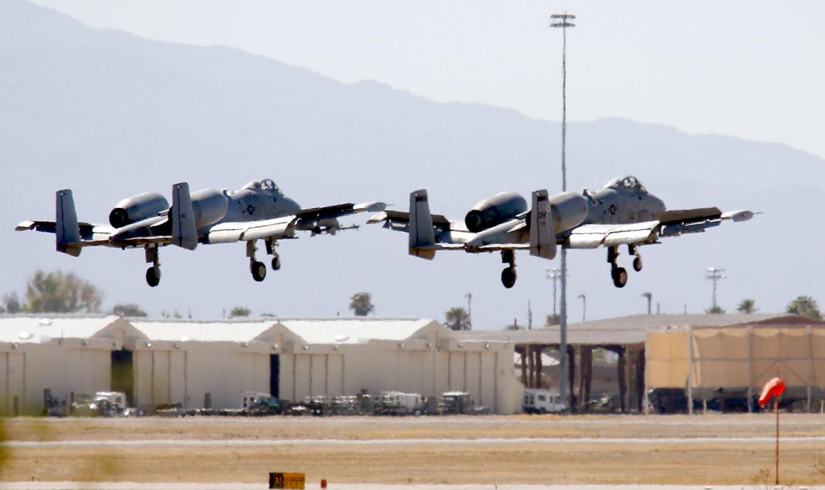 A-10s at Davis-Monthan Air Force Base