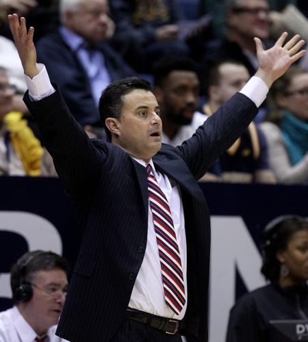 No. 18 Arizona Wildcats vs. Cal Golden Bears college basketball