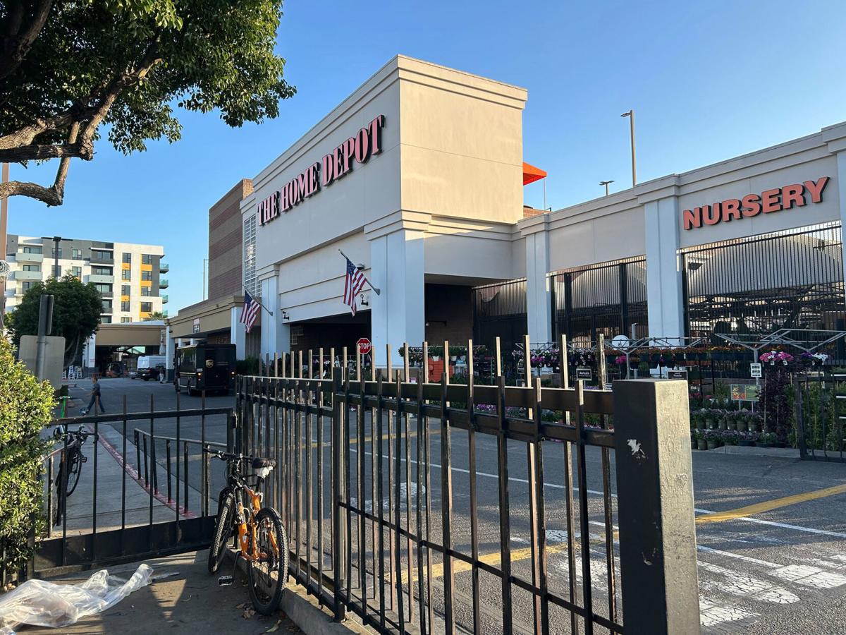 'It penetrates your bones': Day laborers protest noise machines installed at Home Depot