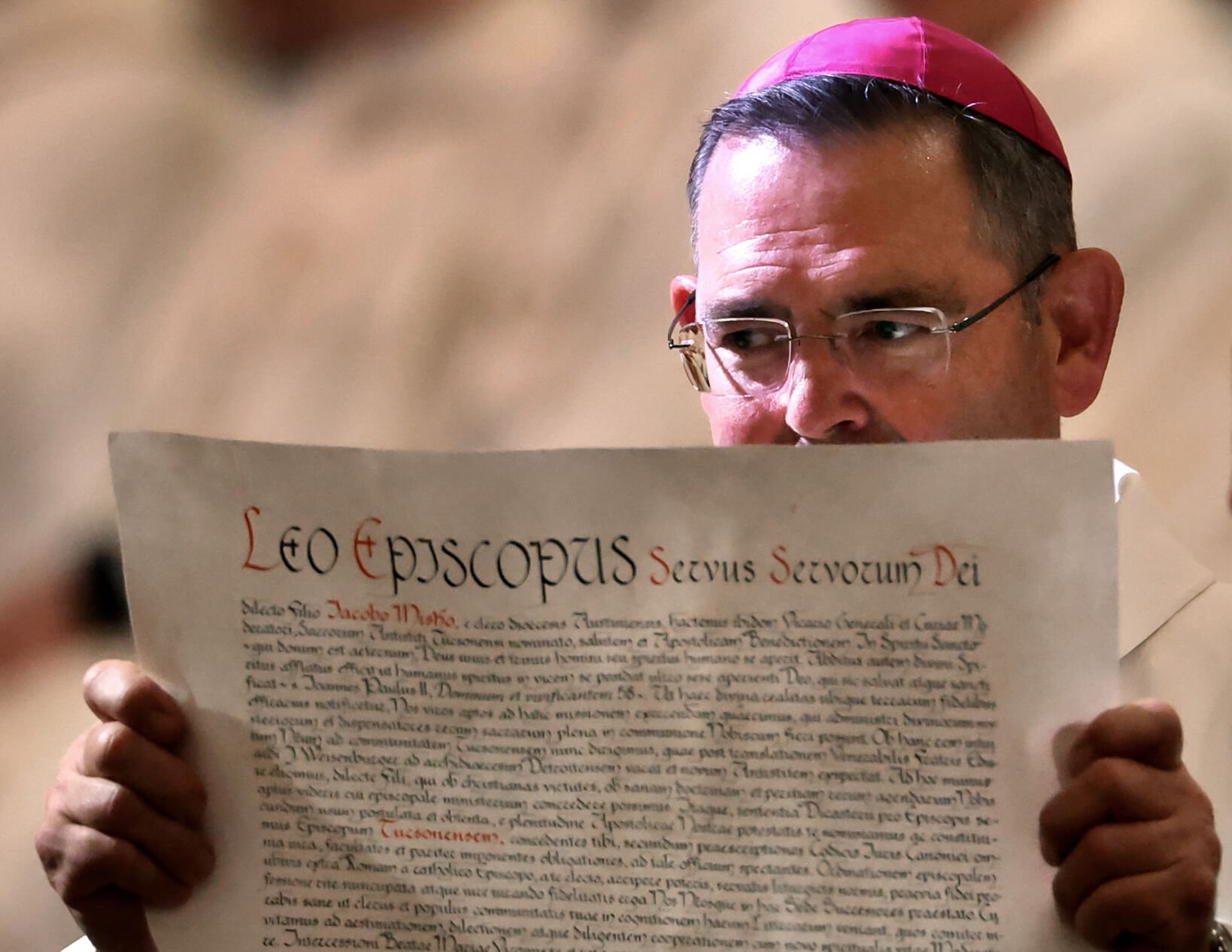 James Misko bishop ordination