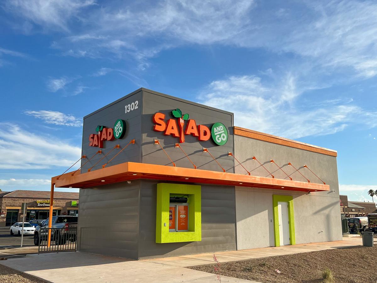 Salad and Go's new Tucson location offering free salads Sept. 10