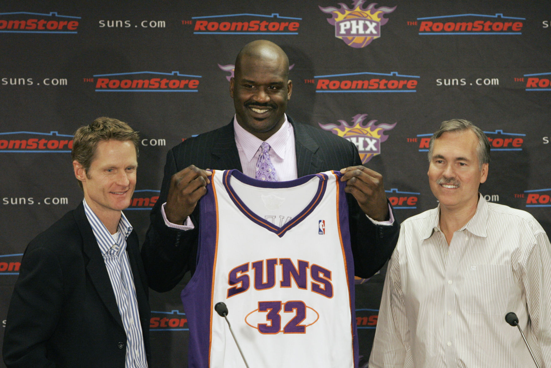 steve kerr suns jersey