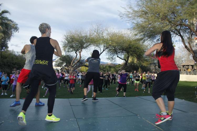 Fit Fest at Reid Park Zoo