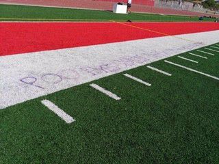 tucson high field vandalism