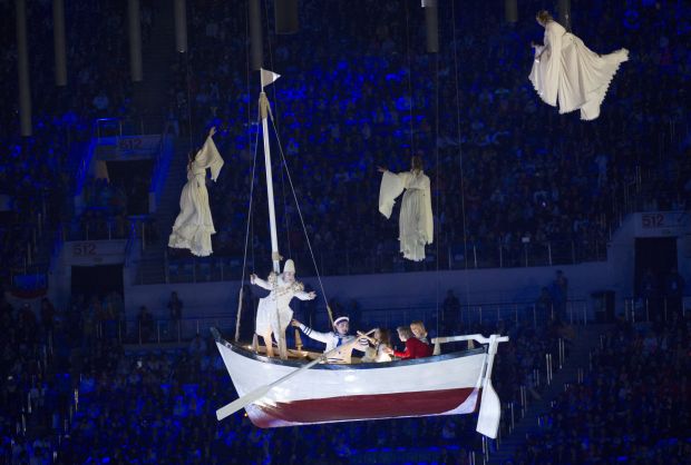 Sochi Winter Olympics Closing Ceremony