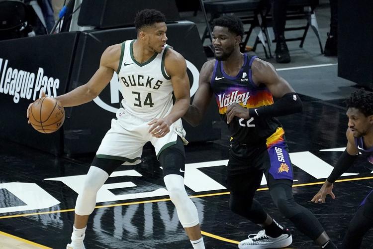 Bucks Suns Basketball