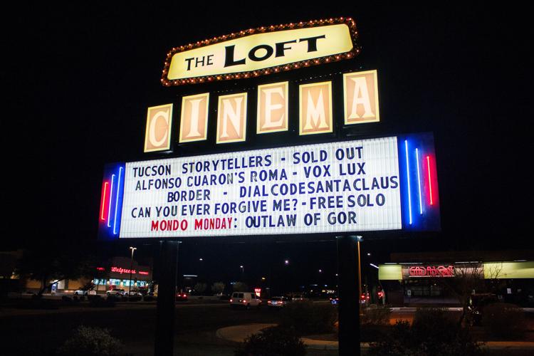 Loft Cinema Marquee