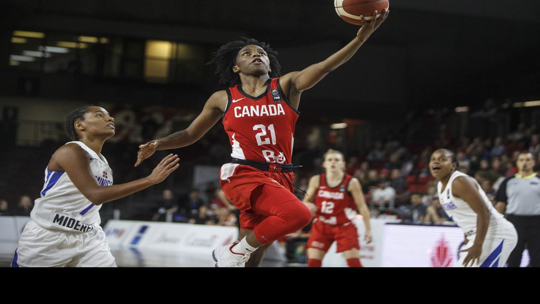 Shaina Pellington Representing Canada Ua As She Aims For 2020