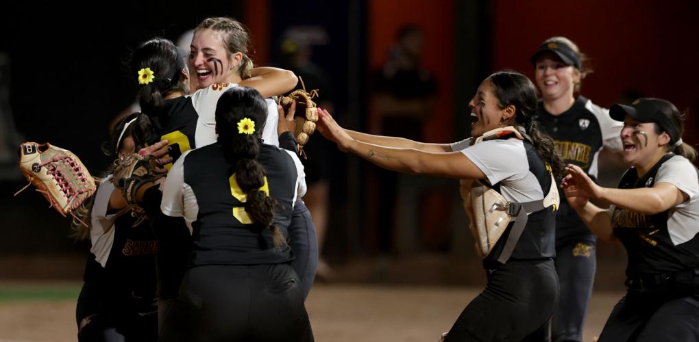 CDO vs Salpointe, 4A state softball (copy)