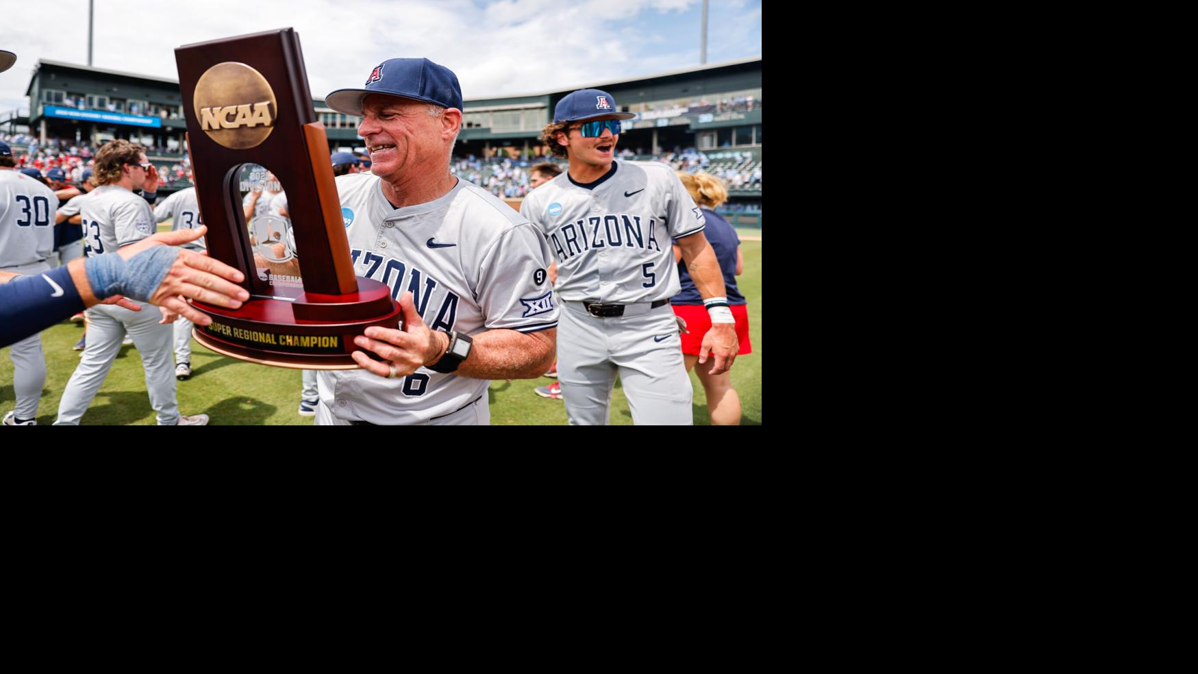 U of A baseball coach Chip Hale signs extension through 2030