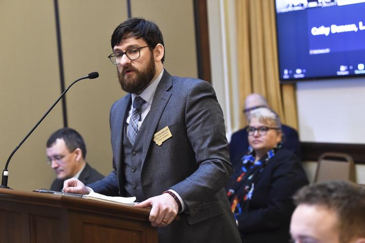 Brett Schandelson, director of the Office of Public Defenders