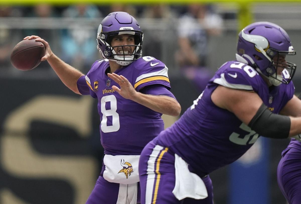 Britain Vikings Saints Football