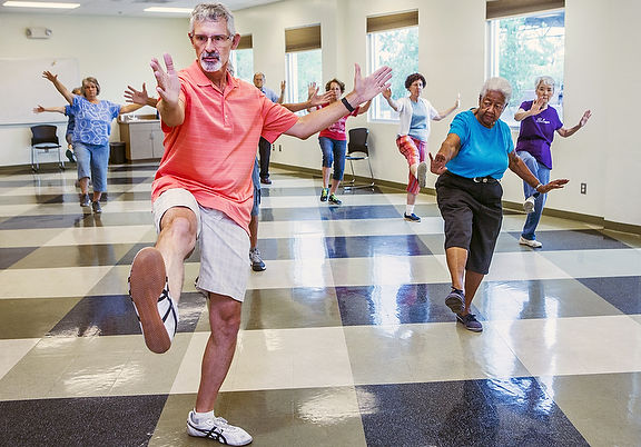 Tai Chi Class