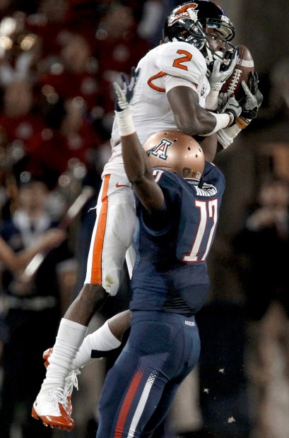 Arizona vs. Oregon State