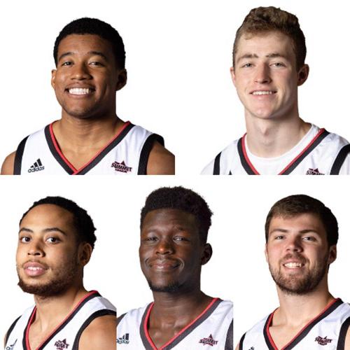 Omaha basketball starters
