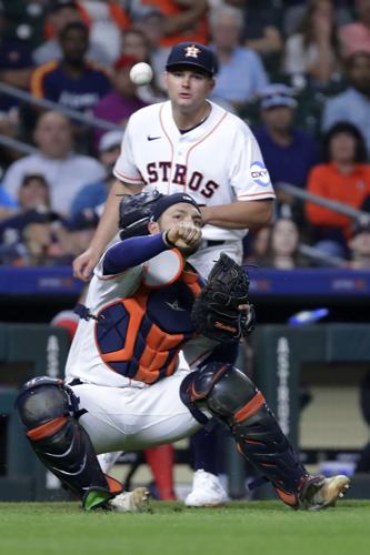 Twins Astros Baseball