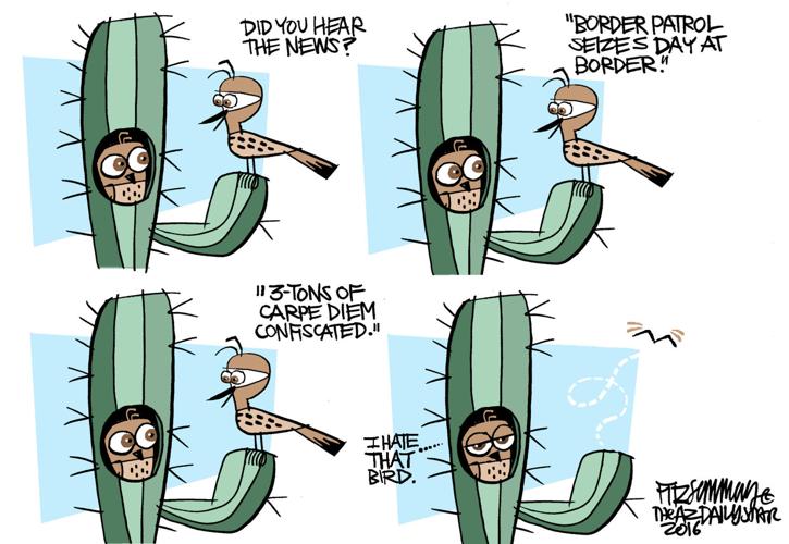 Last Laugh: Border Bust