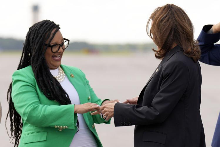 Election 2024 Harris