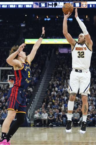 Nuggets Warriors Basketball