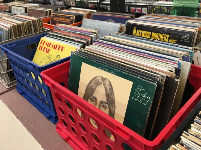 They have music. Lots of music.