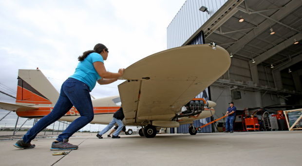 Pima's aviation-tech program