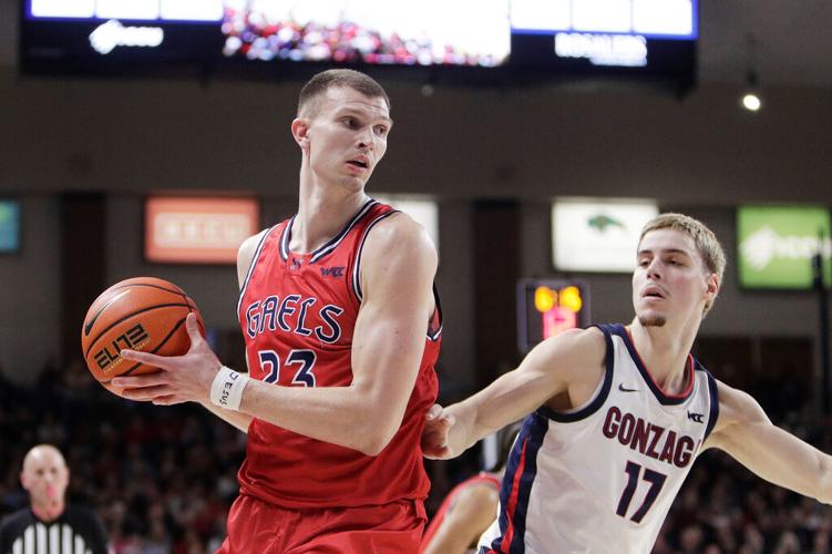 Saint Marys Gonzaga Basketball