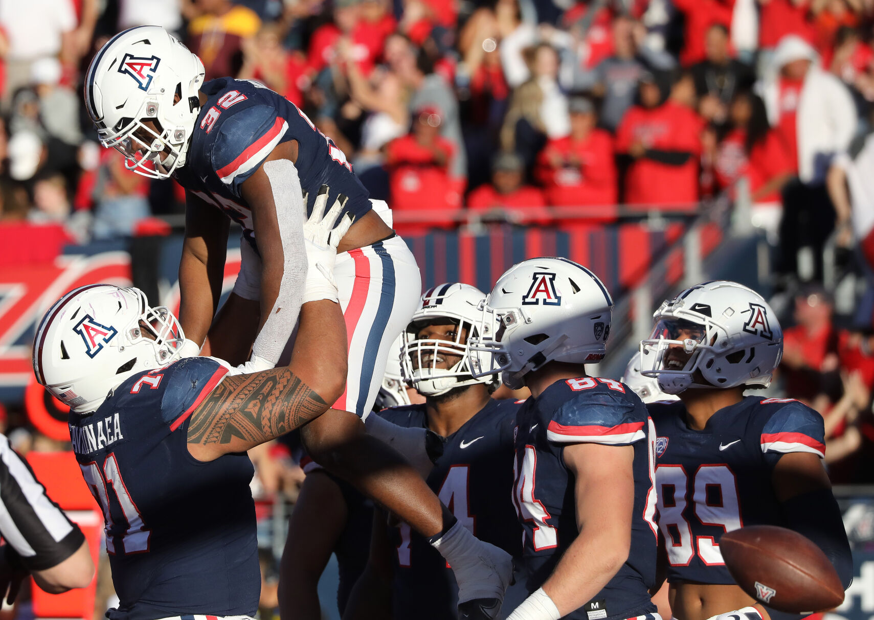 Field Pass: Starters, Key Matchups For No. 15 Arizona At ASU