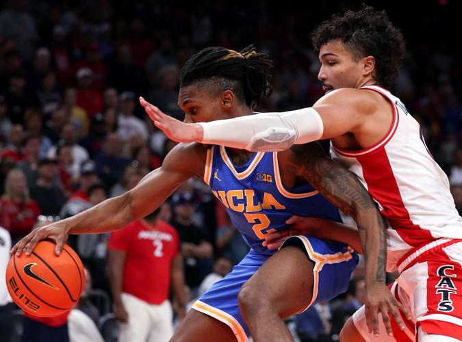 Arizona loses to UCLA at the Footprint Center | Dec. 14, 2024