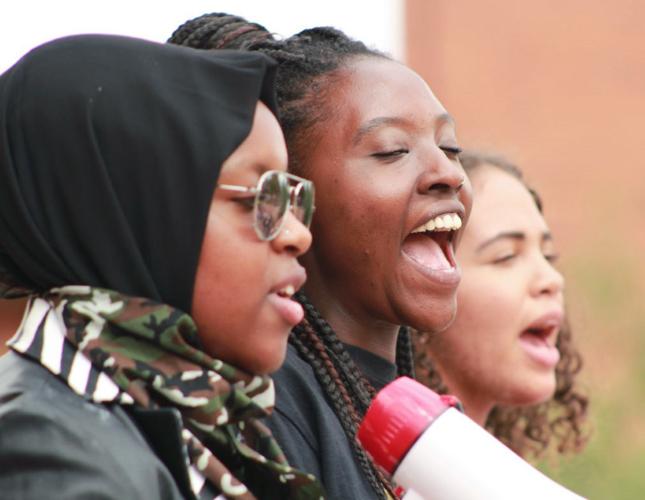University of Arizona student protest
