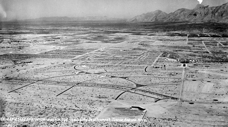 Hi Corbett Field 1929