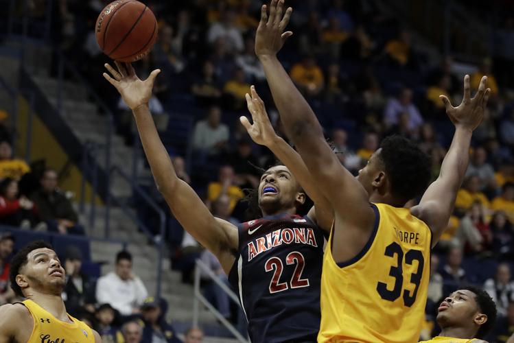 Arizona California Basketball