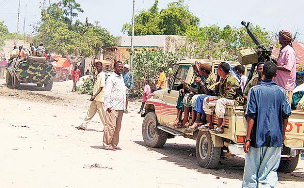 Ethiopians enter second Somali town  