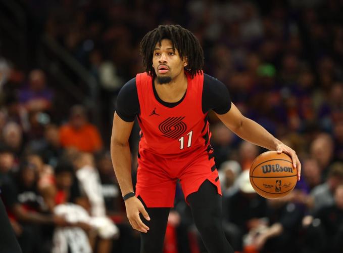 Portland: Shaedon Sharpe