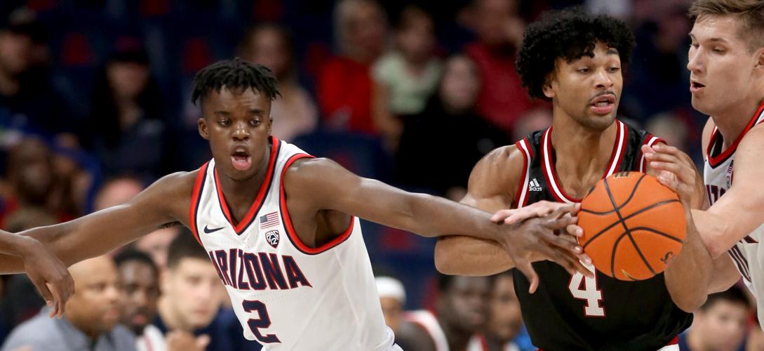 University of Arizona vs Western Oregon, men's exhibition