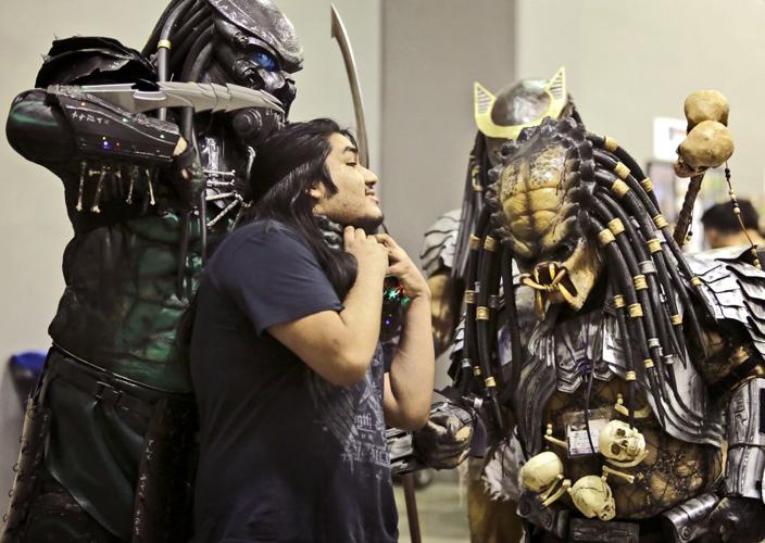 Friday, November 4-Sunday, November 6 — Get strangled by a Predator at Tucson Comic-Con