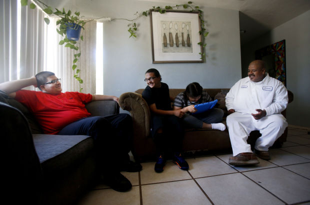 Nathan Ruiz and family
