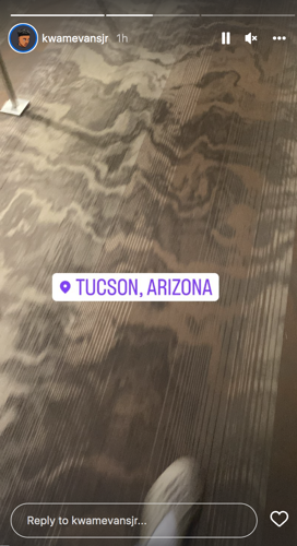 Kwame "KJ" Evans Instagram