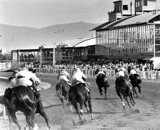 Horse racing at Rillito Park