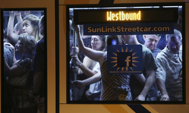 Sun Link streetcar