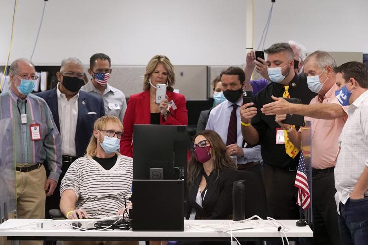 Election 2020 Arizona Vote Counting