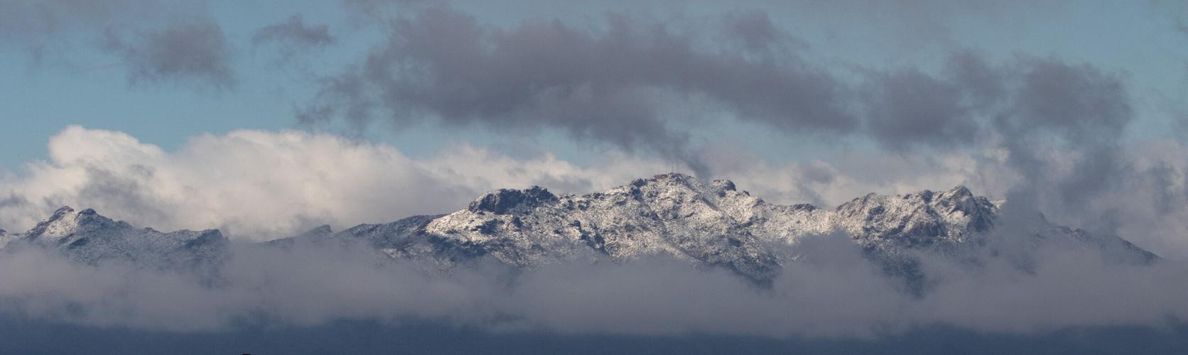 Snow in Tucson