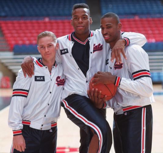 Sean Rooks through the years